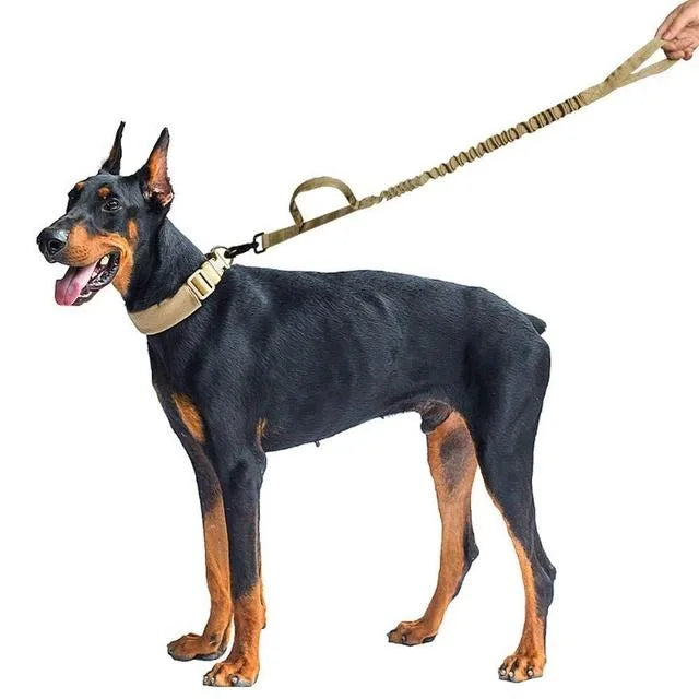 Training Traction Leash Tactical Lead Rope Outdoor Long Camouflage Leash