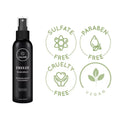 Strong Hold Keratin Fibers Hair Spray for Men and Women 120ml Freezing Finishing Styling for Curly Hair