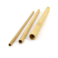 200*8 mm Custom LOGO Environmental Degradable Bamboo Cold Drink Straws Can Be Laser LOGO Instead of Plastic Straws Without BPA