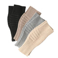 24/25 Winter Custom Warm Women Men Inner Mongolia 100% Cashmere Leg Knee Warmers Hot Selling Kneelet