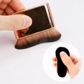 Custom logo Self Tan Body Brush Kabuki Brush for Tanning Bronzing Foundation Makeup Face and Body
