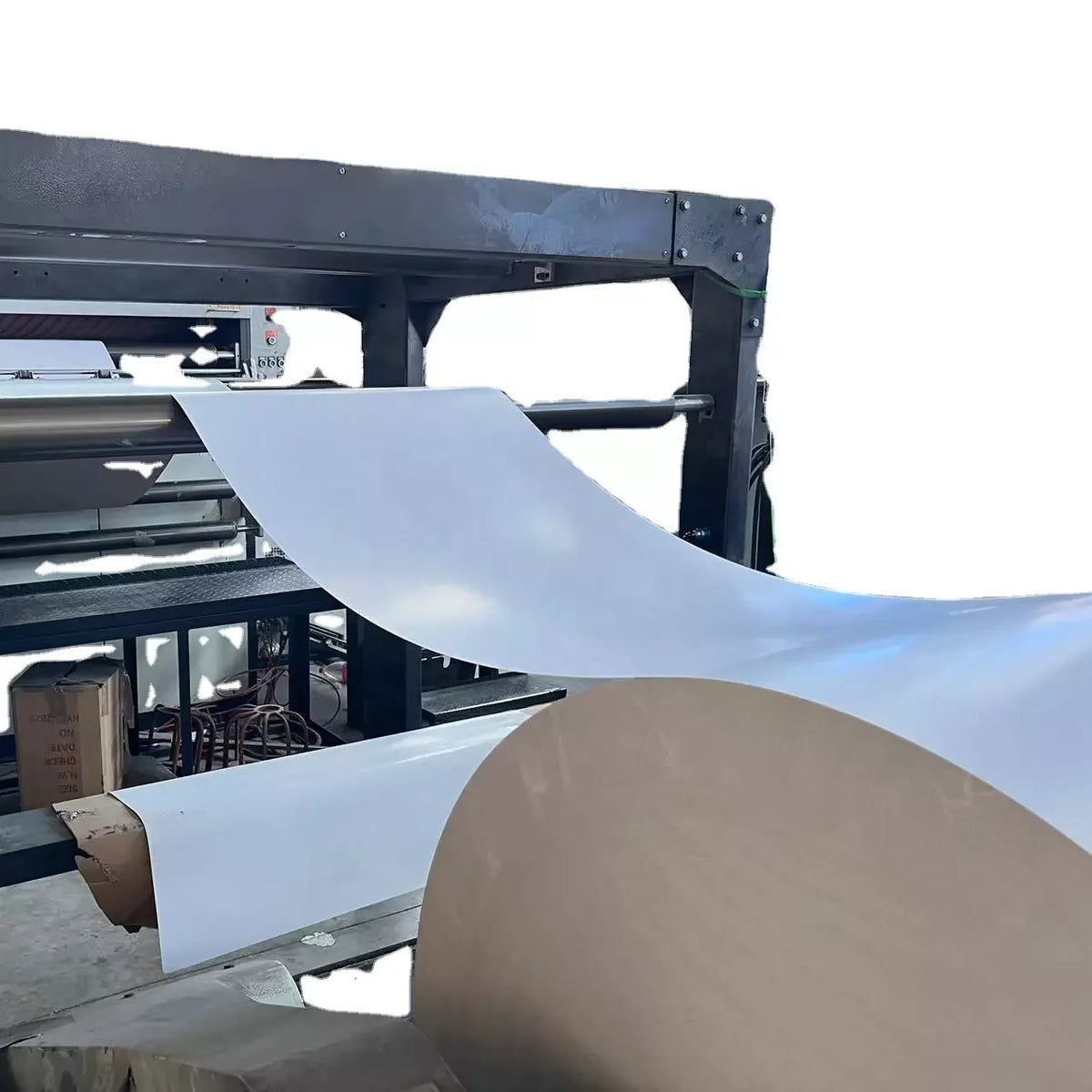 300gsm Matt Chromo Art Paper Wood Pulp C2S Coated Single Side PE for Beverages & Coffee in Roll or Sheet