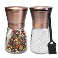 Adjustable Stainless Steel Spice Ceramic Grinders Mill Shaker Kitchen Tool Stainless Steel Salt and Pepper Grinder