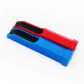 Stylish Red & Blue Snooker & Pool Cue Stick Tip Sander Billiards Rest Accessories