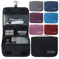 Foldable Toiletry Bag Organizer Hanging Storage Case Bathroom Makeup Bag Cosmetic Travel Bag for Travel Business
