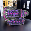 Fashion Punk Rhinestone Alloy Men's Women's studded Elastic Y2K Streetwear Luxury Brand Fashionable Personalized Dresses Pant
