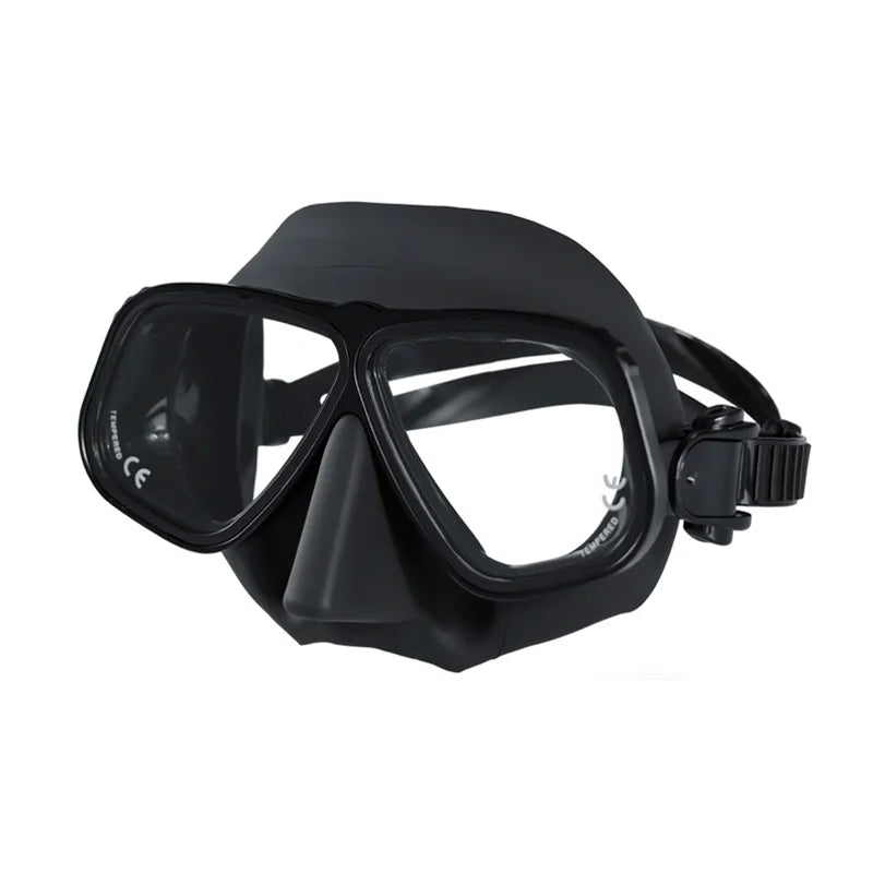 Hot Selling Metal Frame Customized Logo Printing Fitting Face Men Women Snorkeling Swimming Diving Mask