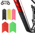 MUQZI Bicycle Chain Protector Stickers Mountain Bike Frame Sticker Silicone Scratch-Resistant Bicycle Stickers