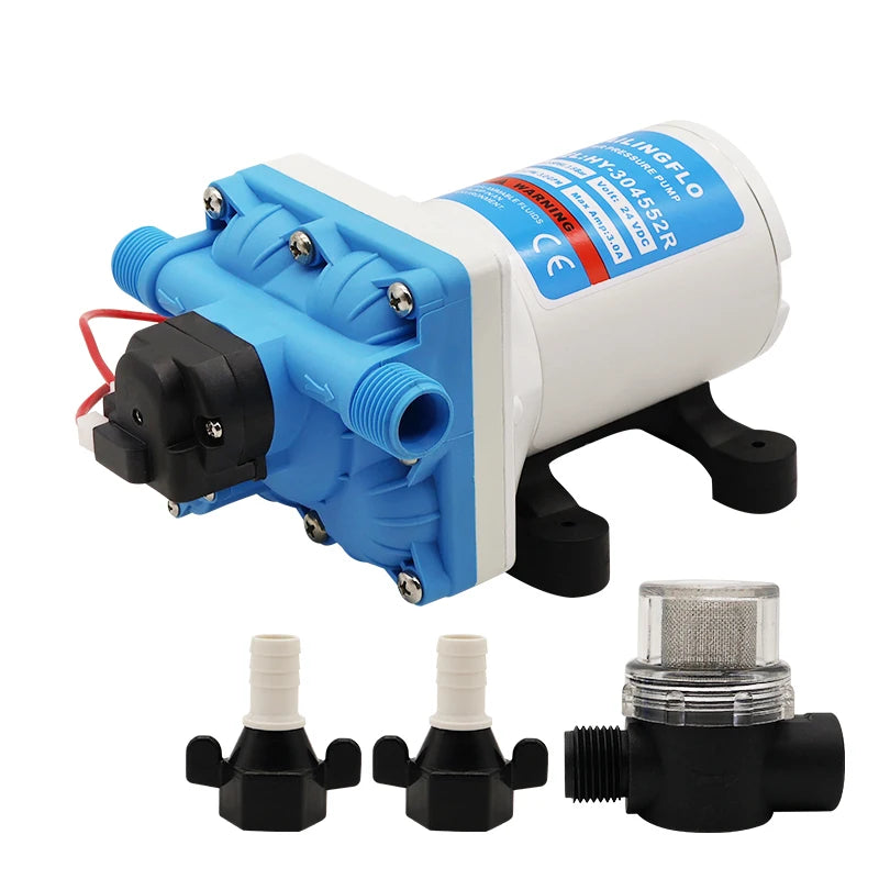 HY-304552R  3GPM  RV Fresh Diaphragm Water Pump 24v