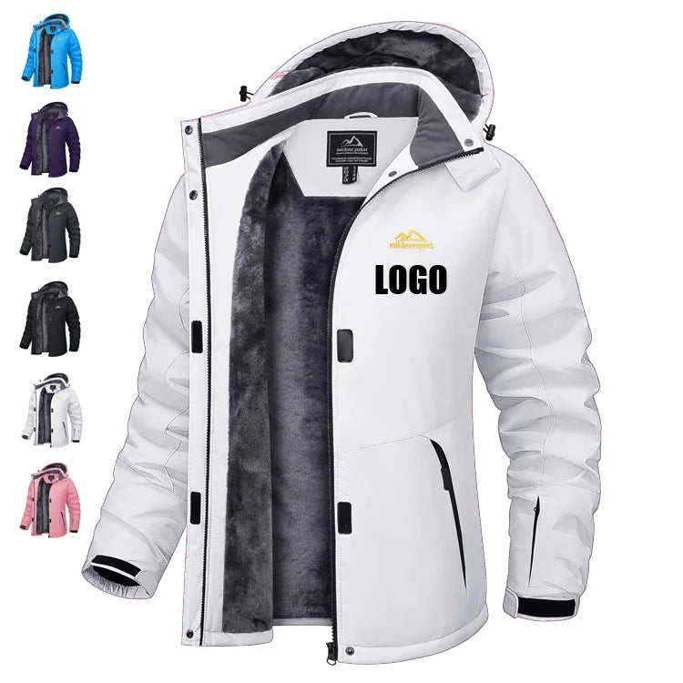 Ladies Coats and Jackets Winter Woman Sport Waterproof Sports Custom Wind Jacket Outdoor Jacket for Winter