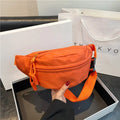 SG0438 Four Colors Simple Men Running Large Capacity Waist Bag Sports Custom logo