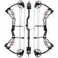 Pango Compound Bow Set with Carbon Arrows 70lbs Hunting Archery Aluminum Compound Bow China Wholesale
