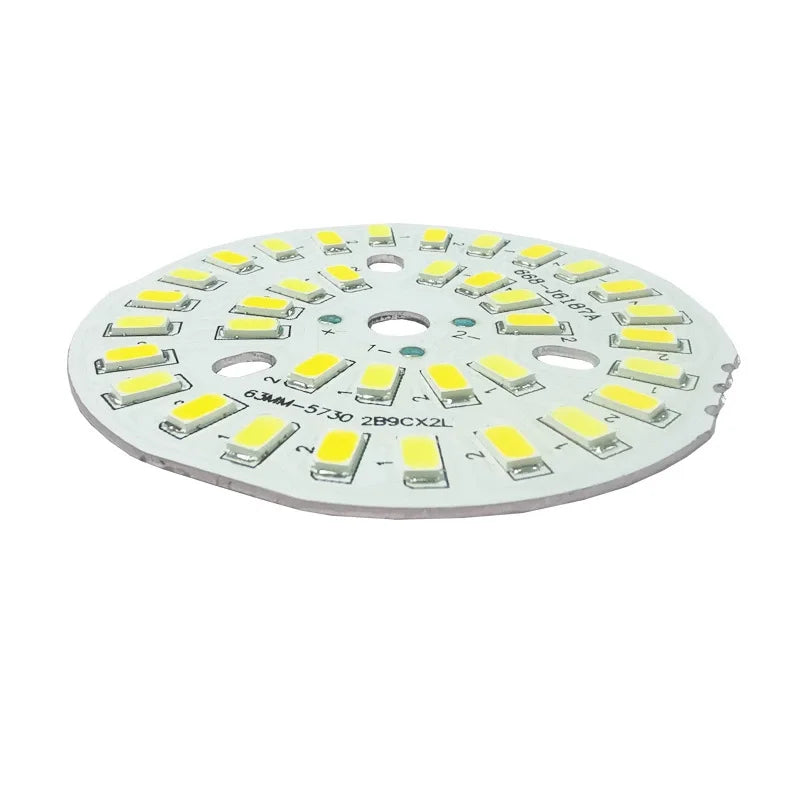 9W Two Color SDM LED Light 5730 50mm 63mm 78mm LED Light Aluminum Board