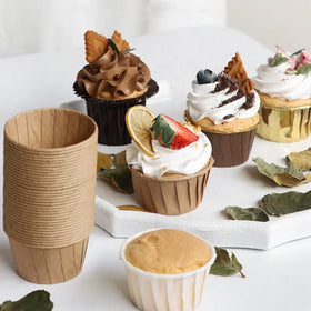 Cake Tools Disposable Oven Safe Paper Cup Cake Cases Muffin Baking Cup Cupcake Liners Cake Tool