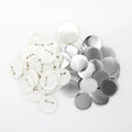 25/32/37/44/50/56/58/75mm Button Fashion Design Plastic Button Badge Custom DIY Round Metal Sublimation Pin Badges