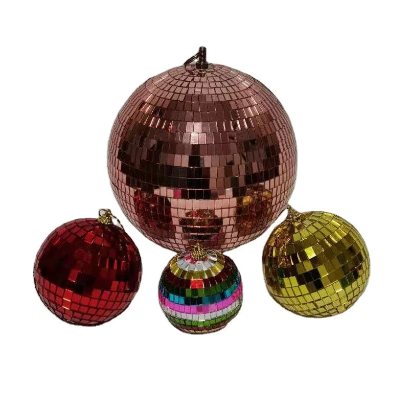 Wholesale Party Supply 2 Inch Glass Reflection Dj Mirror Disco Ball