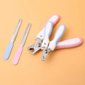 Pet Nail Trimming Set Cats Dogs Universal Nail Clippers Pet Nail Clippers