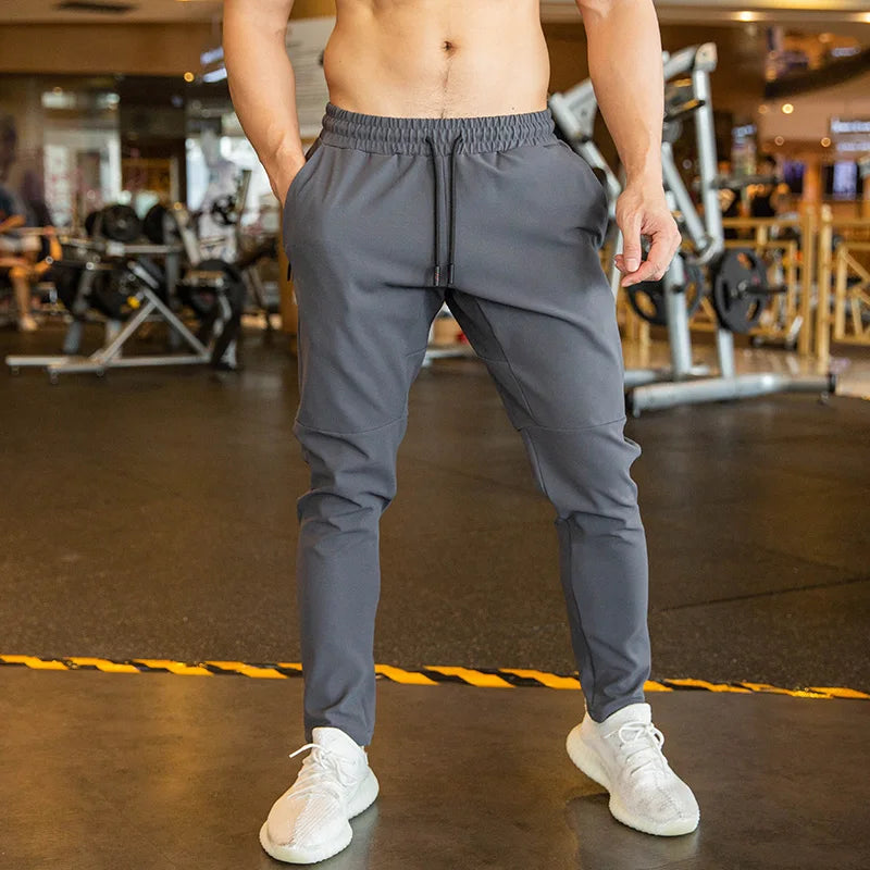 Euro Size Pants Slim Mens Wholesale 100% Polyester Breathable Lightweight Men Pants Trousers