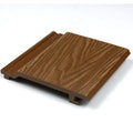 Outdoor Asian Brushed Waterproof 3D Embossed Interlocking WPC Composite Wall Panels for Exterior Walls