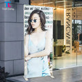 TianLang Led Cinema Advertising Display Light Box Poster Fabric Light Box Pvc Lightbox Frame