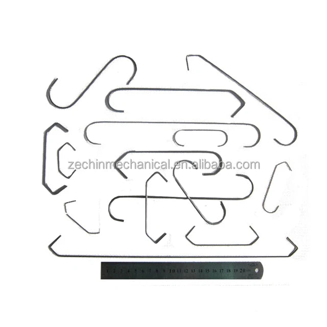 Various Zies of Powder Coating Hanger Wire Hooks Steel Wire C Hooks
