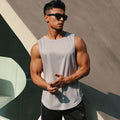 Fashion Cheap Mens Vest Fitness Fast Dry Moisture Wicking Sport Marathon Wear Jogger Basketball Clothes for Men Gym Wear