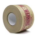 Professional BOPP Water Activated Hot Melt Pressure Sensitive Tape 126cm Waterproof Antistatic Jumbo Rolls for Kraft Box Sealing