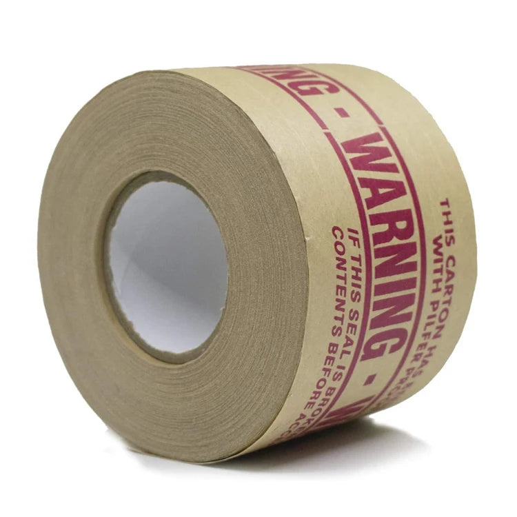 Professional BOPP Water Activated Hot Melt Pressure Sensitive Tape 126cm Waterproof Antistatic Jumbo Rolls for Kraft Box Sealing