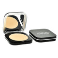 Private Label Vegan  Plant Natural Compact Powder Wholesale Waterproof Fine Pressed Powder Setting Foundation Makeup Customized