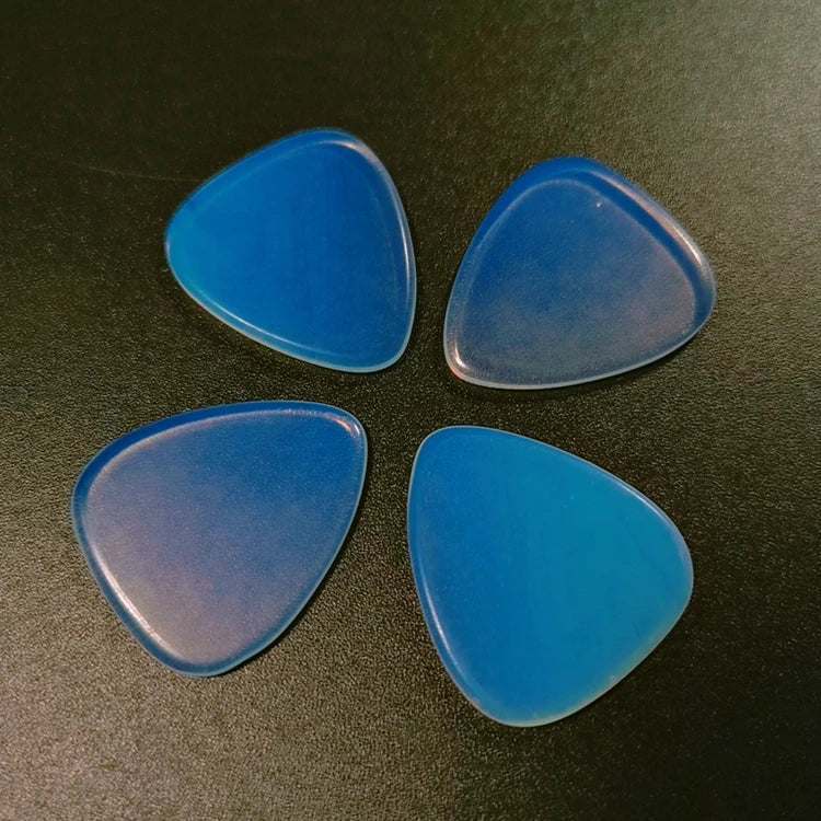 2026 Popular Opalite Guitar Picks Crystal Guitar Pick