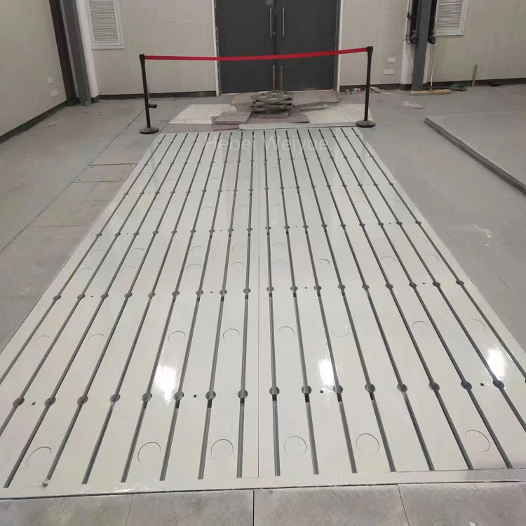HT250 Cast Iron Precise Test Surface Table Equipment Measuring Platform