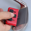 3 in 1 Multi Functions Retraction Design Red Blue Pocket Size Plastic Golf Ball Club Putter Kit Cleaner with Three Brush Head