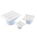 YIFENG PVC Slide Floor Drainage DN50 PVC Fittings Slide Floor Drainage Upvc Fittings