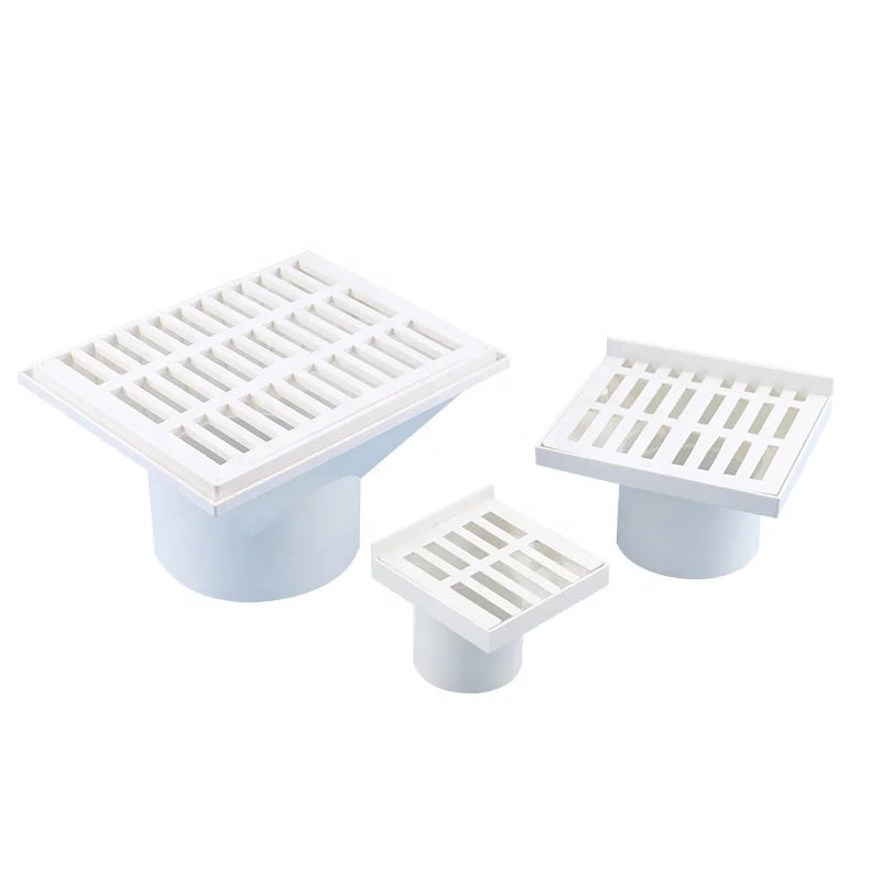 YIFENG PVC Slide Floor Drainage DN50 PVC Fittings Slide Floor Drainage Upvc Fittings