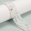 Bulk Price 2mm 3mm AAA Natural White Moonstone Crystal Loose Beads Smooth Round Stone Beads for Beaded Necklace