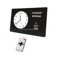 Wholesale 10.1" Digital Dementia Clock / Calendar With Date Time With Remote Control