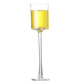 Creative Drinking Champagne Glass Cup Long Stem Goblet Wedding Toast Champagne Flute