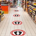 Custom Printing Anti Slip Sticker Decals Basketball Court Gym Floor Decals Home Decoration PVC Vinyl Sticker Decorative Sticker