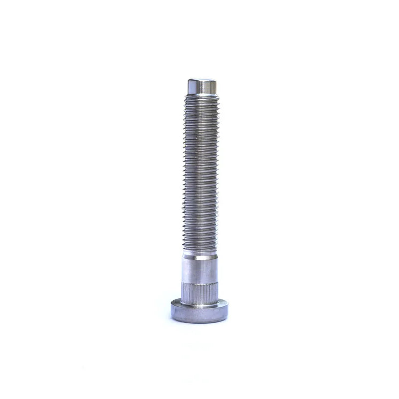 Titanium Wheel Stud Bolt for Racing Car M12X1.5x72.4