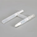 Wholesale 2ml Empty Twist Cosmetic Cuticle Oil Pen Clear Teeth Whitening Pen with Brush