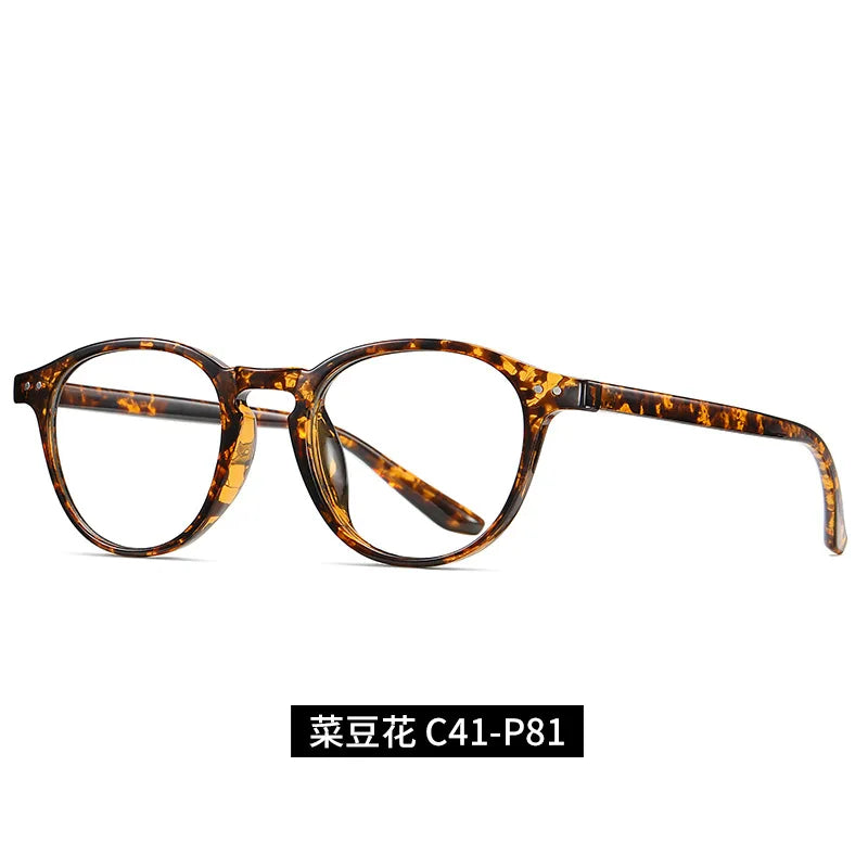 2024 Stylish Cycling Anti Blue Light Blocking TR 90  Lightweight  Prescription Diopter 0 Computer Glasses for Woman Man Unisex