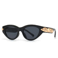 Ins Trend Cat Eye Frames Custom Own logo Hot Fashion Modern Designer Sunglasses Women Wholesale High Quality Lentes De Sol Uv400