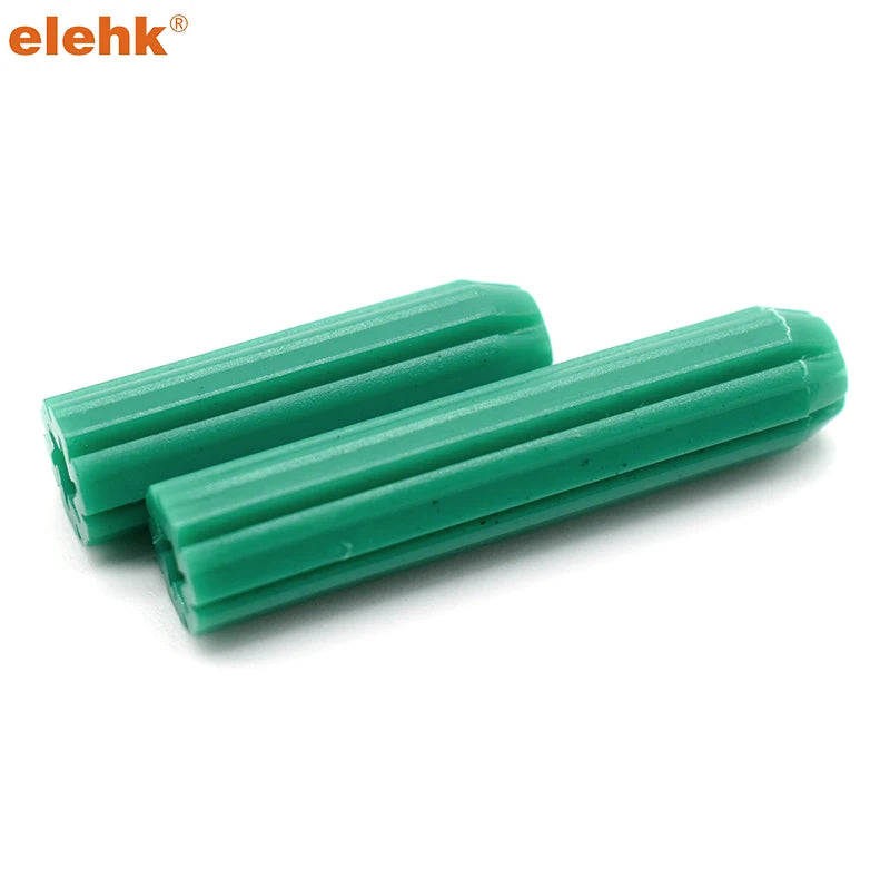 Drywall Dowels Plastic Expansion Anchor Hammer Drive Wall Anchor Plastic Anchor Plasterboard White Plastic