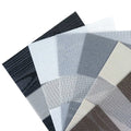 Korean Breathable Night Blind Material Coating Jalousie windows zebra Roller Shutter Blind Day and Night Fabric Roll