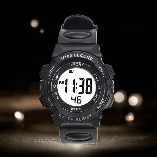 Wholesale Factory Production Single Movement Electronic Watch Personalized Student Watch