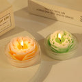 Wholesale Custom Logo Multi-Color Soy Wax Rose Shaped Aroma Candles for Home Decoration for Wedding Use