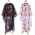 Hot-selling Professional Anti-static Pattern Shawl Cloth Adult Children Hair Dye Perm Hair Salon Waterproof Cutting Cape Salon