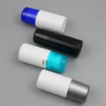 Customized 50ml 60ml Empty Refillable Plastic Deodorant Container with Plastic Roller Ball