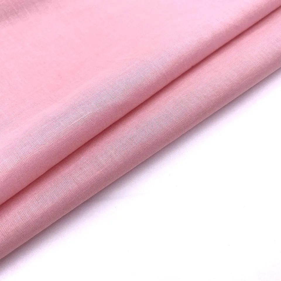 Organic Woven Soft Good Quality Pure Custom Colorful 100% Cotton Fabric