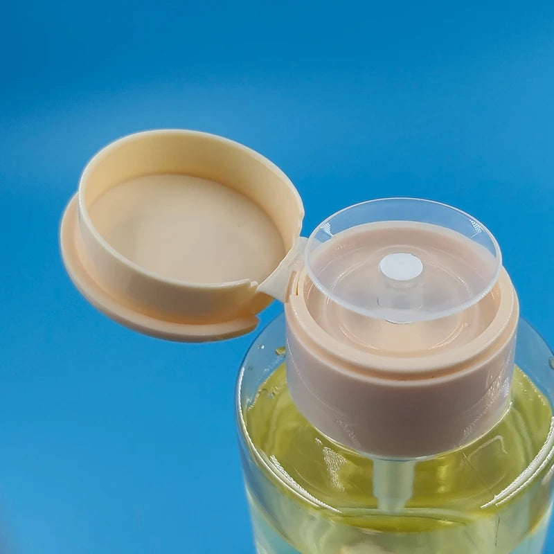 33/410 Neck Size Liquid Customized Makeup Nail Polish Remover Bottle Liquid Polish Removal Dispenser Nail Pump Bottle